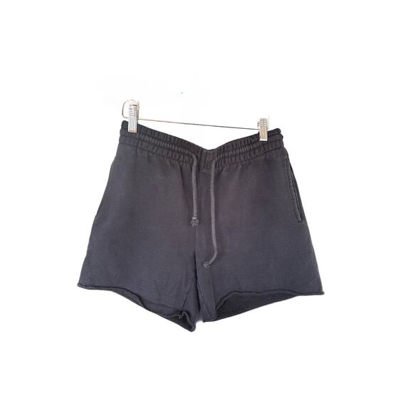 Tna CozyAF Black Fleece Lounge Shorts - Picture 4 of 8